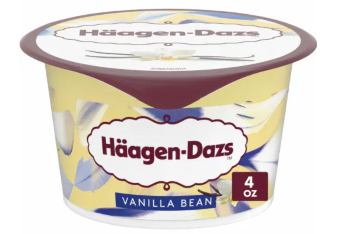 Kroger® Deluxe Vividly Vanilla Ice Cream Tub, 48 oz - City Market