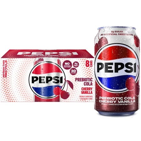 Pepsi Prebiotic Cola 8-Pack