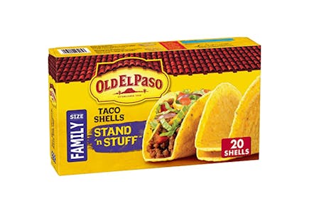 Old El Paso Stand 'n Stuff Shells