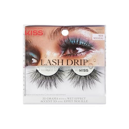 Kiss Lash Drip False Eyelashes