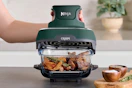 QVC Ninja Crispi 4-in-1 Portable Glass Air Fryer Set