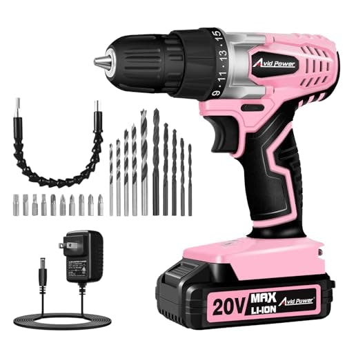 Cordless Drill Set