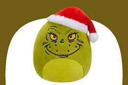 Hurry — Get This Squishmallows Grinch for $5 at Walmart (Will Sell Out) card image