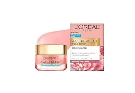 2 L’Oreal Paris Face Moisturizers