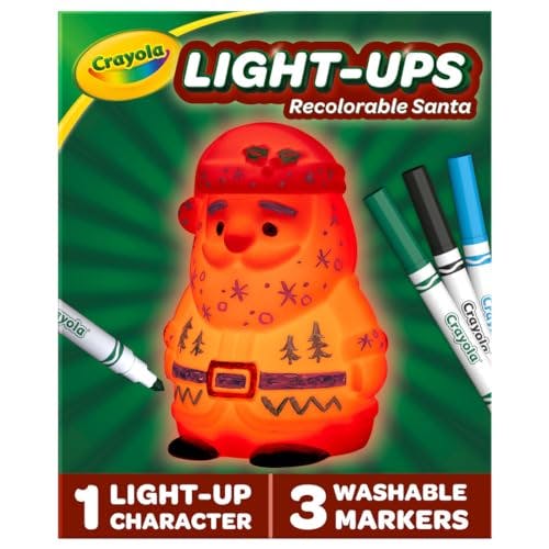 Crayola Light-Ups Santa