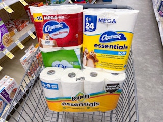 charmin bounty puffs walgreens