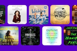 3 Free Books + 1 Month of Free Listening With Audiobooks.com card image