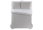 Seersucker Reversible Comforter Set