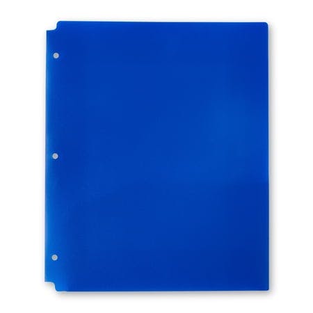 Pen+Gear 2-Pocket Poly Folder