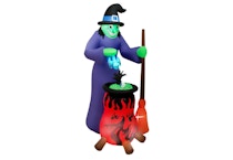 Halloween Inflatable Witch