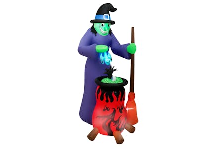 Halloween Inflatable Witch