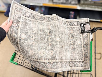 Badgley Mischka Washable Rug