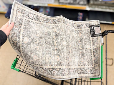 Badgley Mischka Washable Rug