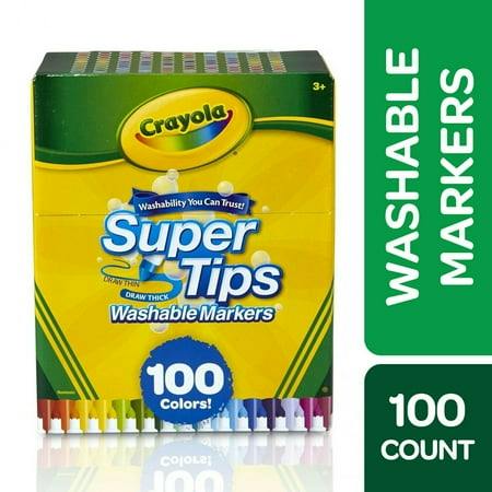 Crayola Super Tips Markers