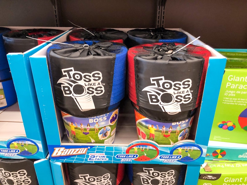 aldi outdoor games post 1
