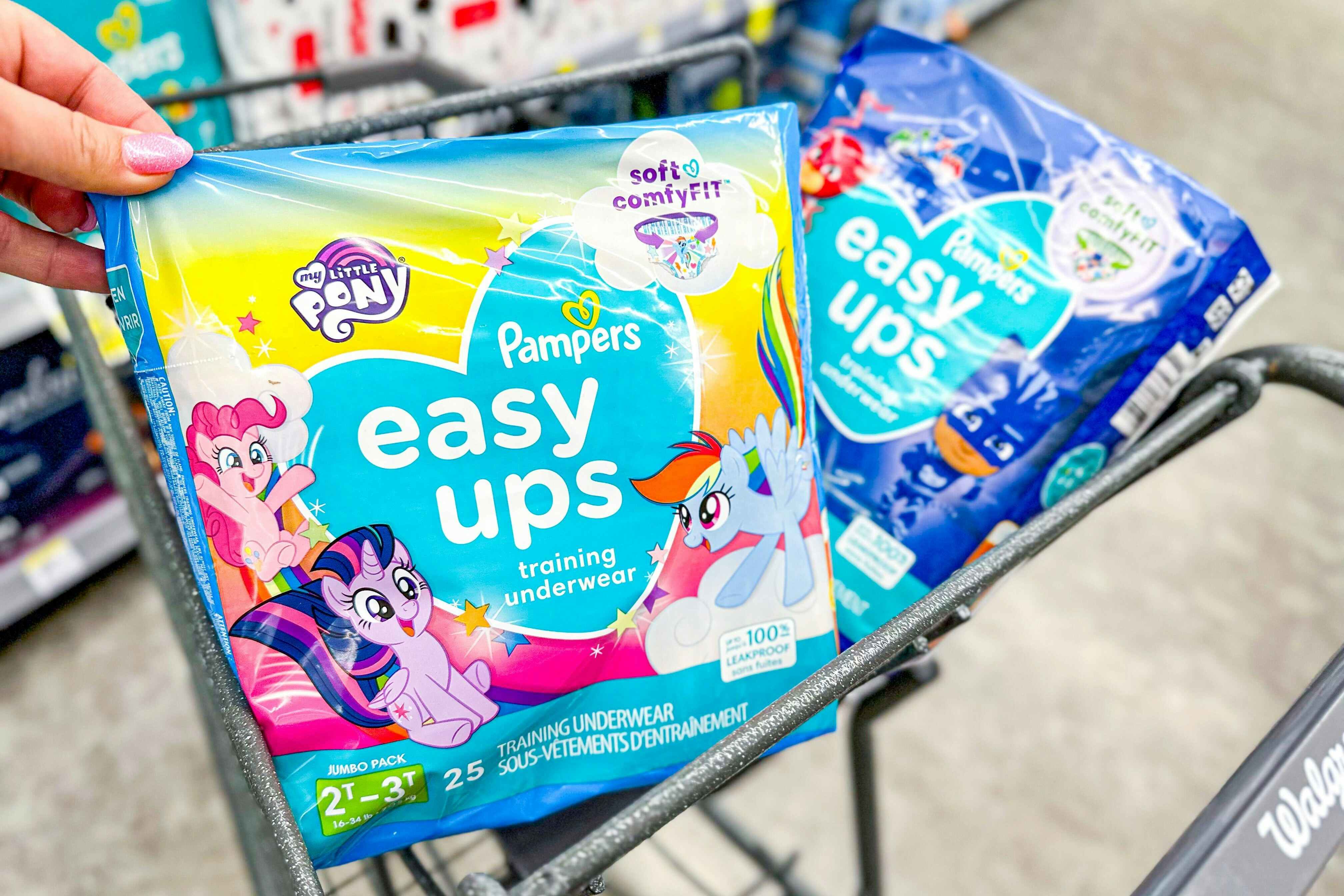 Pampers Diaper Packs, as Low as $1.17 Each at Walgreens
