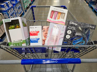 sams club clearance items in cart