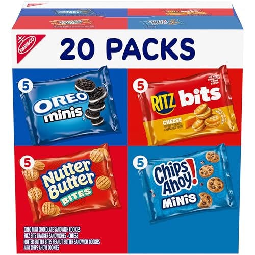 Nabisco Snacks 20-Pack