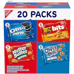 Nabisco Snacks 20-Pack