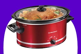 8-Quart Slow Cooker, Now $50 at Walmart card image
