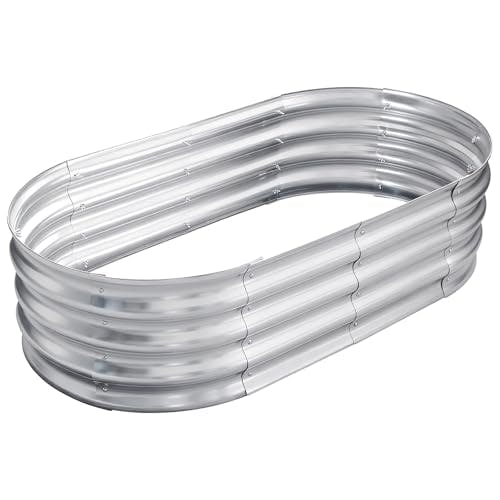 Galvanized Raised Garden Bed