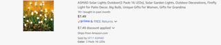 Amazon Solar Lights 2026