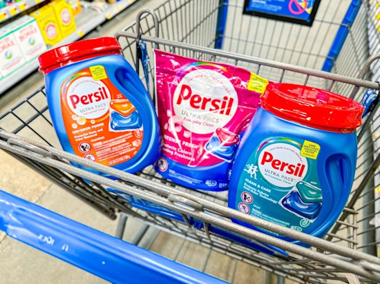 Persil Ultra Pacs™: Rollbacks and Ibotta Offers at Walmart, as Low as $3.77