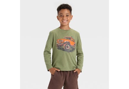 Cat & Jack Kids' Graphic T-shirt