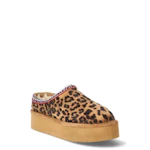 Women's Platform Slip-On Mules