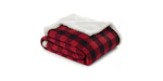 Eddie Bauer Sherpa Throw Blanket