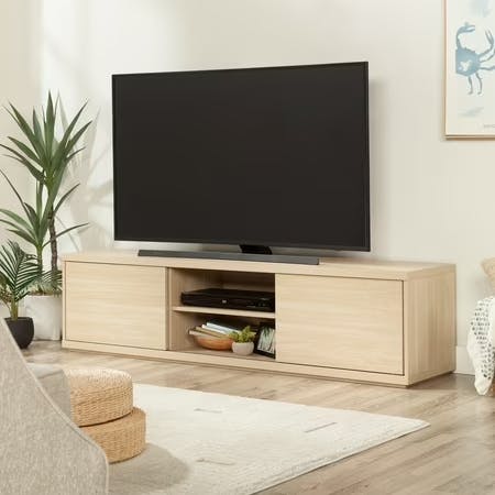 Mainstays Sliding Door TV Stand