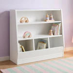 Kids Bin Storage and Bookcase
