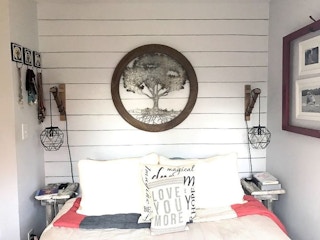 faux shiplap wall 1548864220