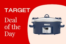 Target Deal of the Day: 40% Off Crockpot Slow Cookers card image