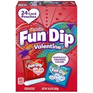2 Fun Dip Card Pouches