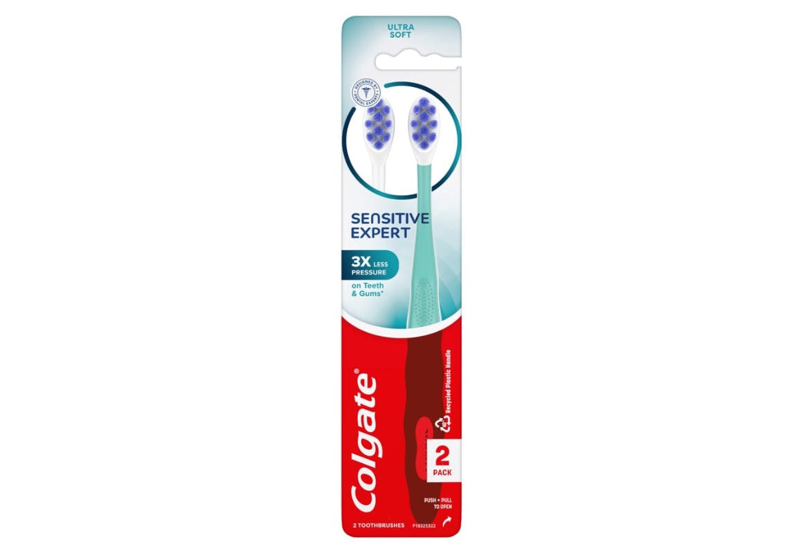 Colgate Sensitive Expert Toothbrush Pack
