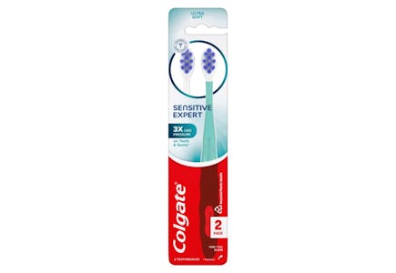 Colgate Sensitive Expert Toothbrush Pack