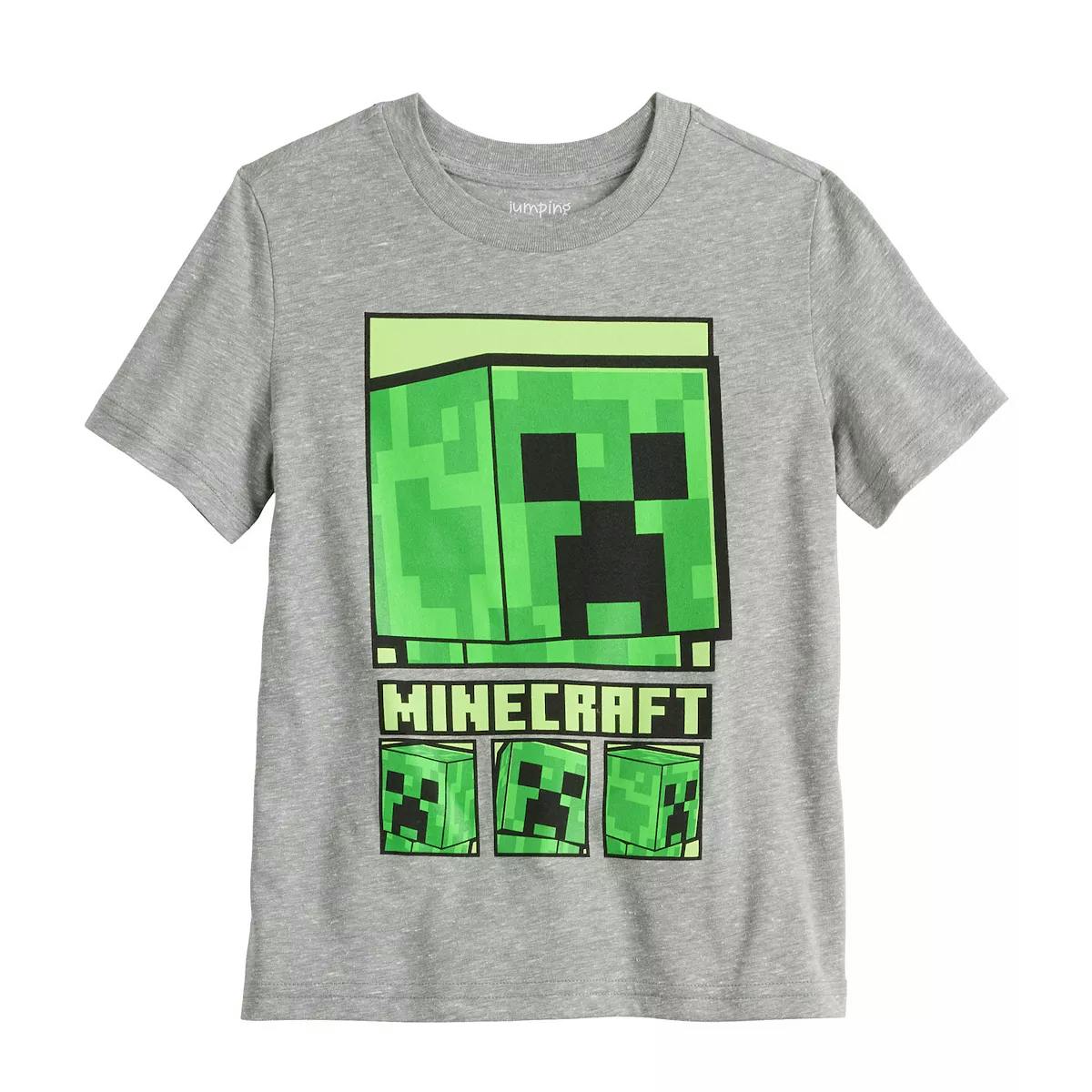 Kids' Minecraft Graphic Tee