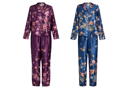 The Pioneer Woman Satin Pajama Set