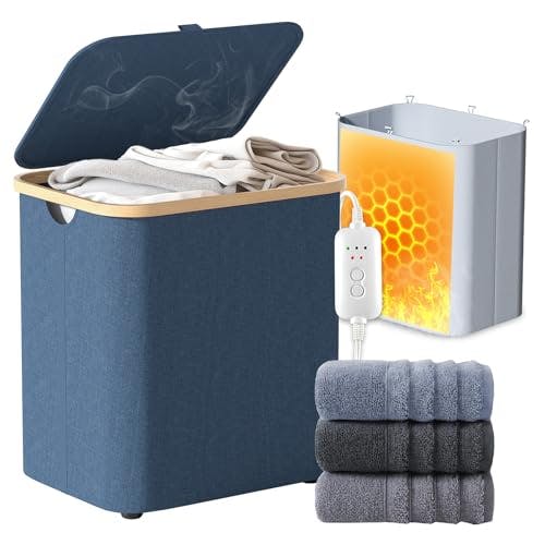 Towel Warmer & Laundry Basket