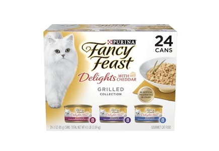 Fancy Feast Cat Food Variety 24-Pack