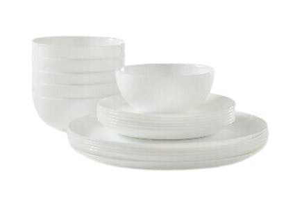 Open-Box Made by Design Glass Dinnerware Set