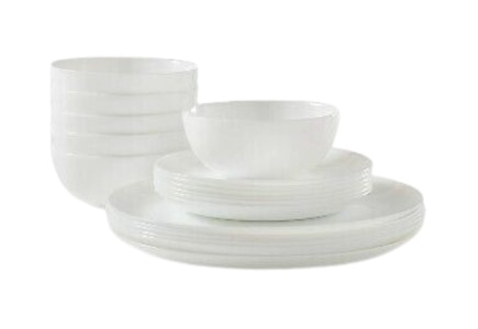 Open-Box Made by Design Glass Dinnerware Set