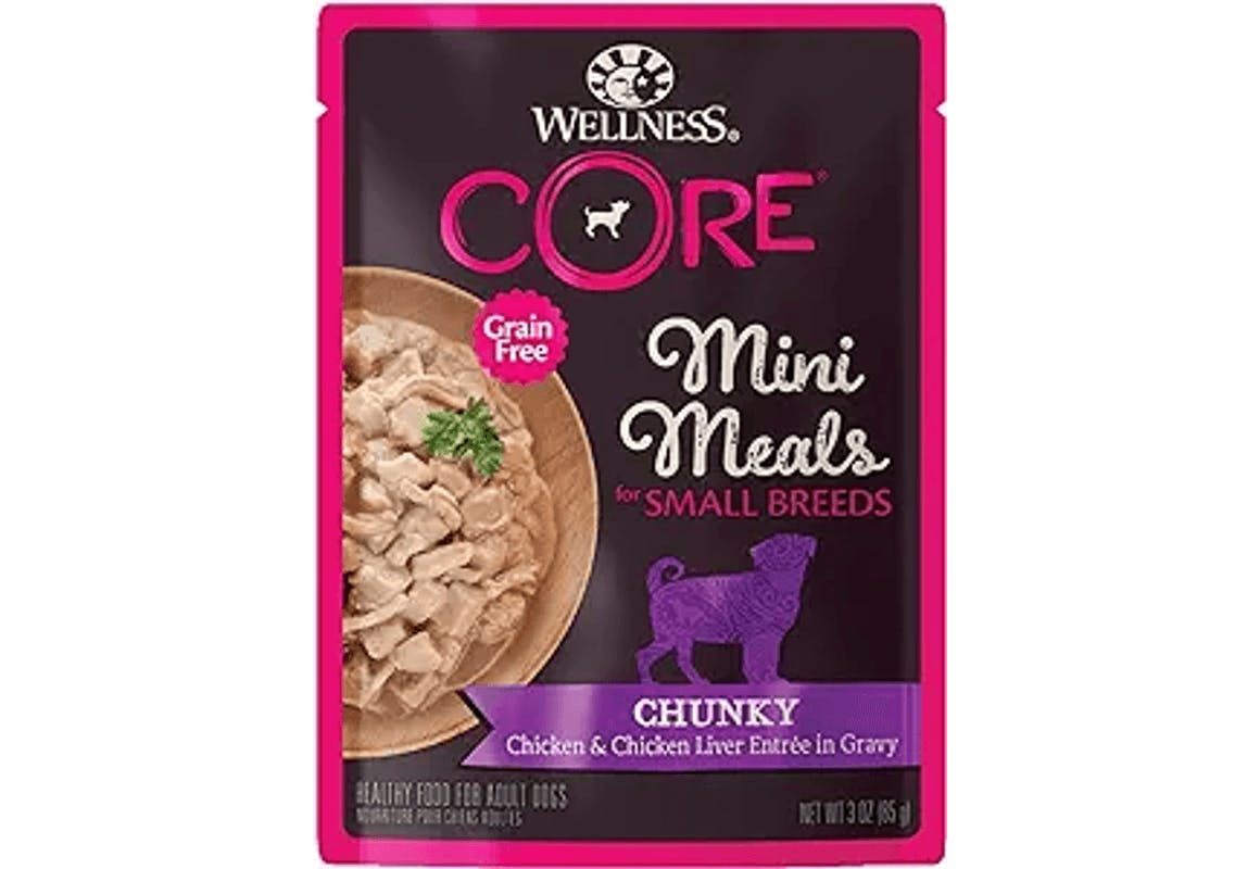2 Wellness Wet Dog Food 12-Packs