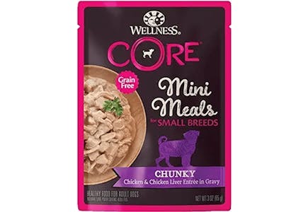 2 Wellness Wet Dog Food 12-Packs