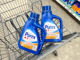 purex detergent in walgreens cart