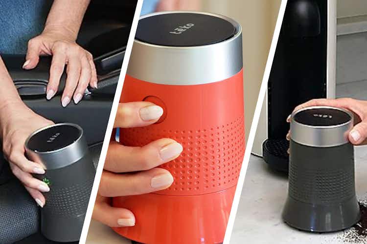 Teko Cordless Lightweight Countertop Vacuum, 26 Shipped at QVC The