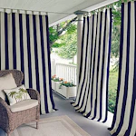 Highland Stripe Curtain Panel