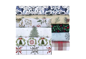 Sanders Twin Holiday Sheet Set
