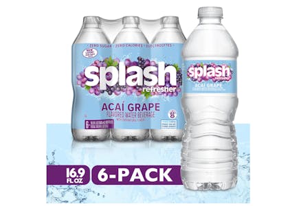 Splash Water 6-Pack